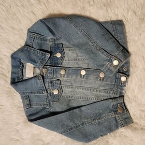 Toddler Girl Denim Jacket